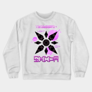 Light Crewneck Sweatshirt